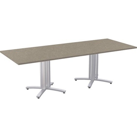 Special-T Table, Rectangle, 48inWx120inLx29inH, Evening Tigris SCTS4XRT48120ET